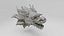 Chinese traditional dragon head