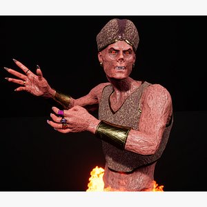 3D Hell ifrit sultan