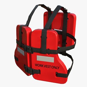 commercial life jacket - model