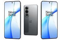 OnePlus Ace 3V Black Low Poly