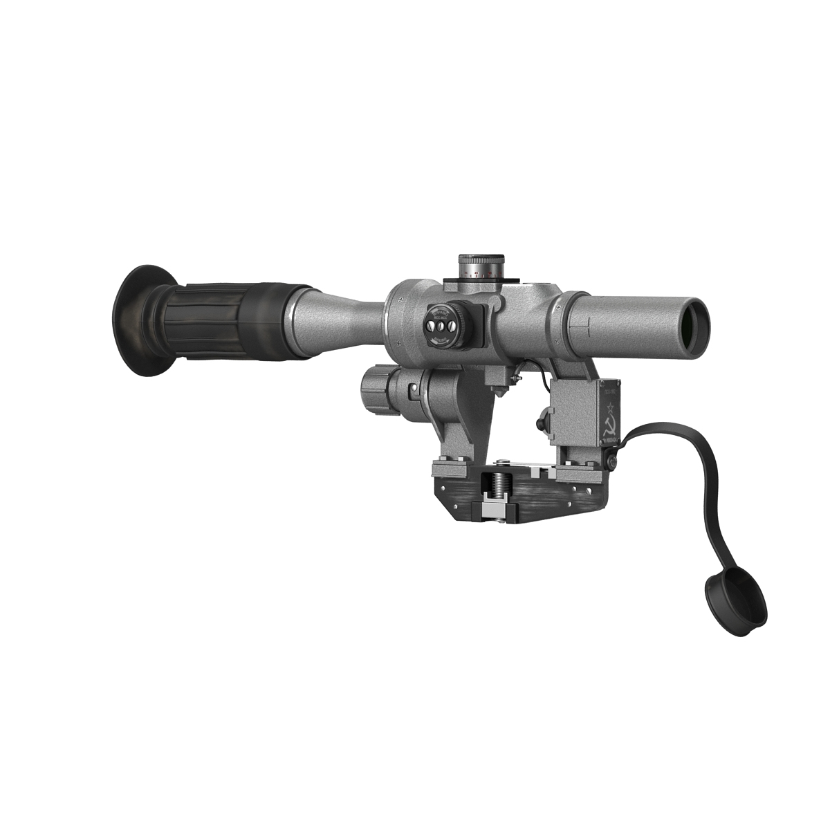 modelo 3d Colección de ámbitos militares - TurboSquid 1195987