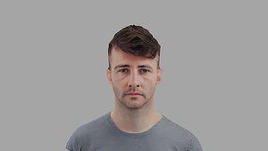 man 86 3D Model 3D model