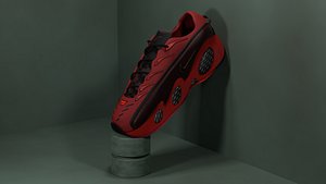 3D Shoes-Nike-NOCTA Glide model