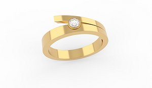 Engagement Ring 3D