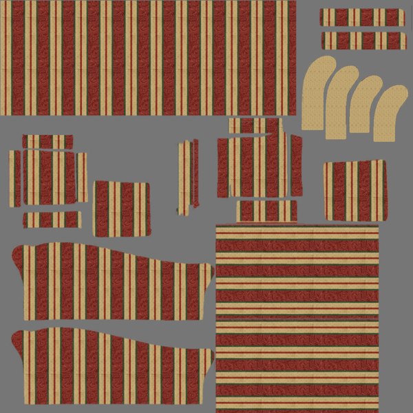 lwo sofa leather patterns