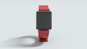 3D laos Watch model