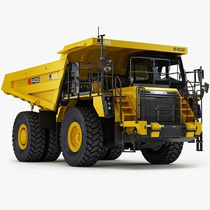 Mining Dump Truck Generic v4