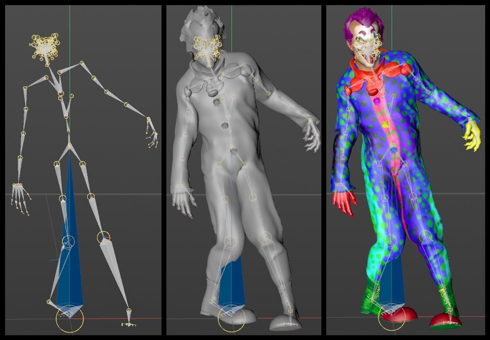 Killer Clown model https://p.turbosquid.com/ts-thumb/XP/rehZ8M/Go/r3horz/jpg/1782236744/1920x1080/fit_q87/74c7297e528e10da6658e4fdfbecbb43a0a6f9ef/r3horz.jpg