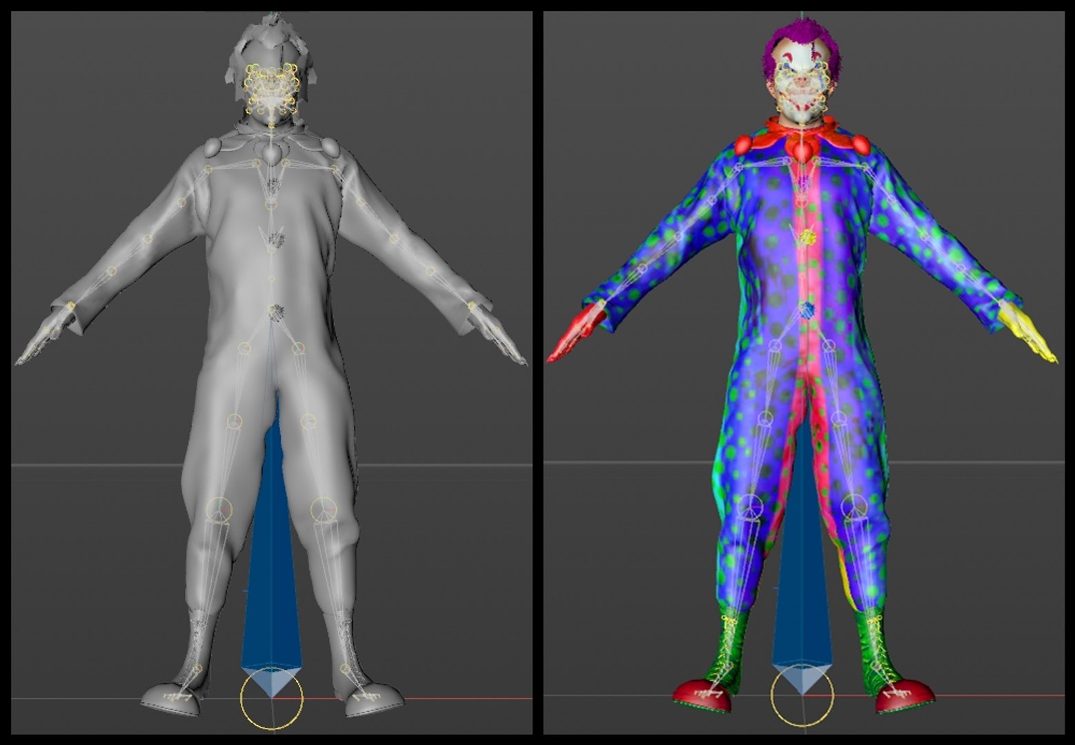 Killer Clown model https://p.turbosquid.com/ts-thumb/XP/rehZ8M/RU/r2horz/jpg/1782236744/1920x1080/fit_q87/975d35581caaba0feab229d8040fd09d0b60f517/r2horz.jpg