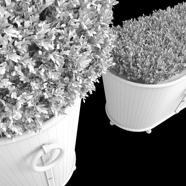 3d max realistic planters ring