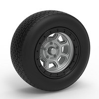 Wheel of Dirt Modified stock car V4 Scale 1 to 25
