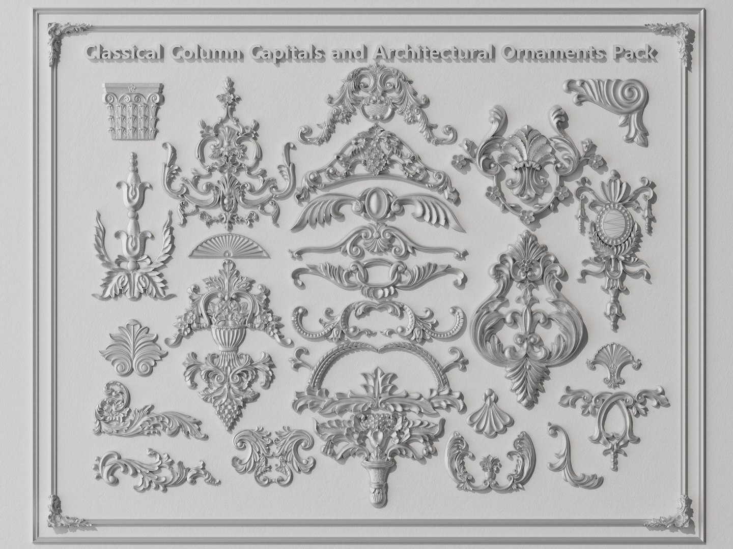 Classic Architectural Borders Set 3D model https://p.turbosquid.com/ts-thumb/XP/vJctOo/4R/112/jpg/1779588336/1920x1080/fit_q87/36e2625708e444e11c29803bcf10efd3a3a548a1/112.jpg