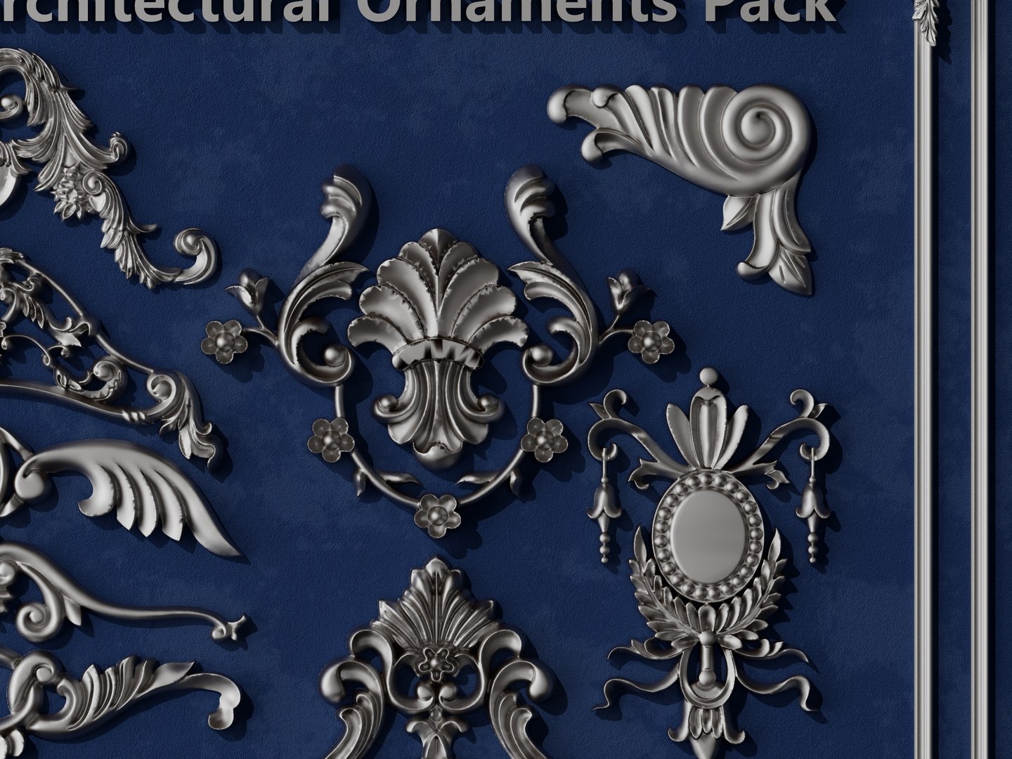 Classic Architectural Borders Set 3D model https://p.turbosquid.com/ts-thumb/XP/vJctOo/8m/111/jpg/1779588337/1920x1080/fit_q87/40fa14f807ff938dbfad50d25eacdafe244e9974/111.jpg