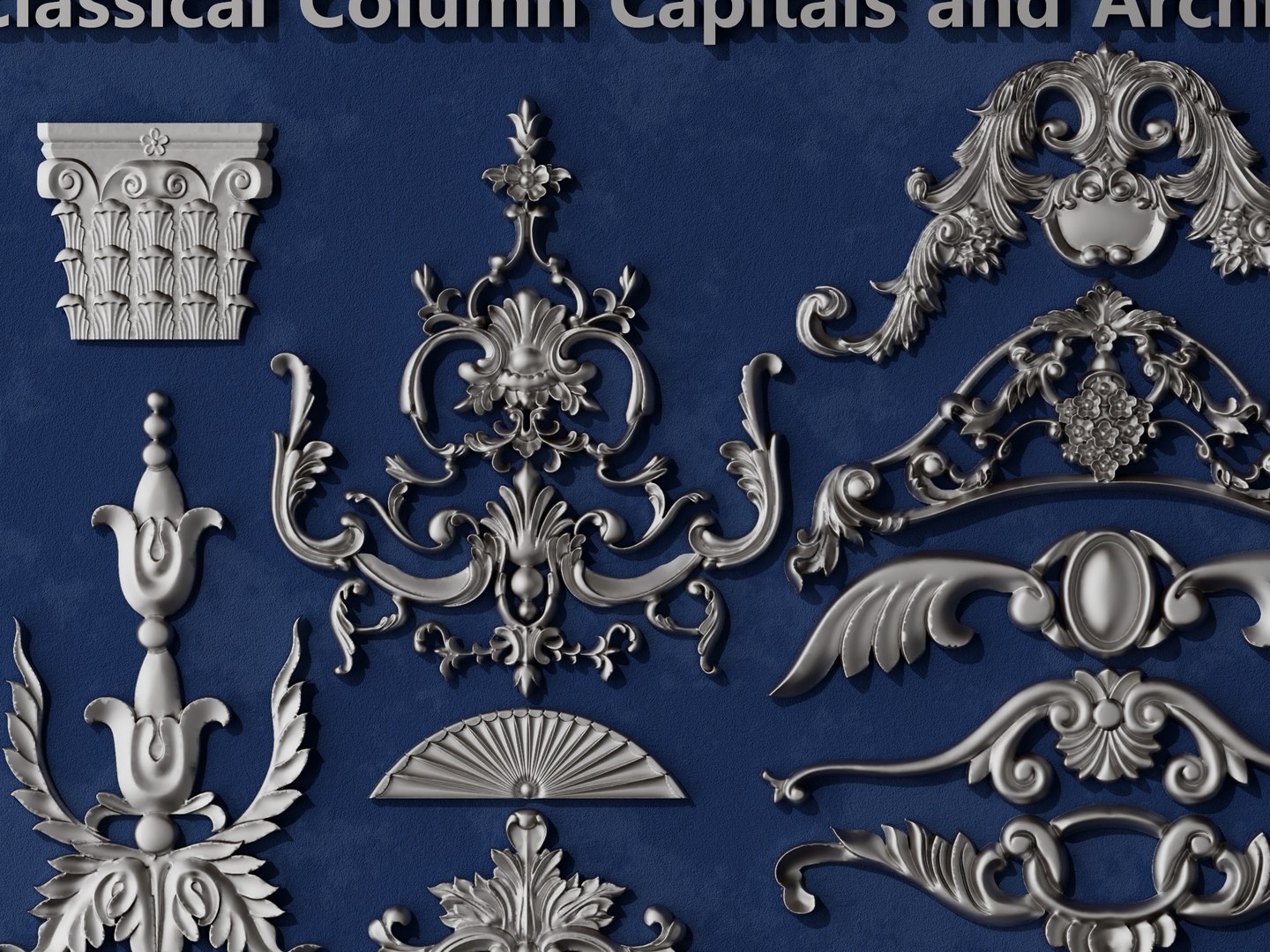 Classic Architectural Borders Set 3D model https://p.turbosquid.com/ts-thumb/XP/vJctOo/DY/12/jpg/1779588285/1920x1080/fit_q87/af8ab2ea1d93fe0c1006a944c12200b2287f8439/12.jpg