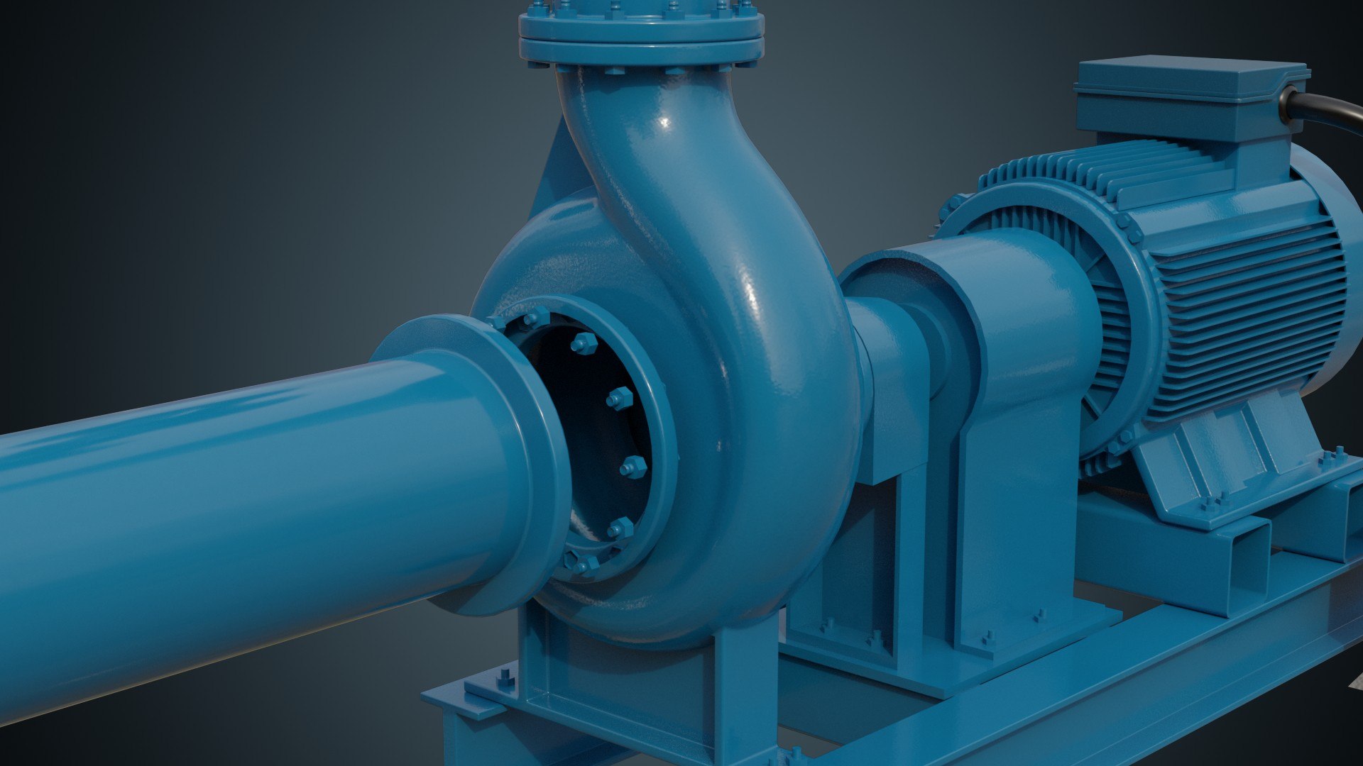 Water Pump 3A 3D Model - TurboSquid 1996761