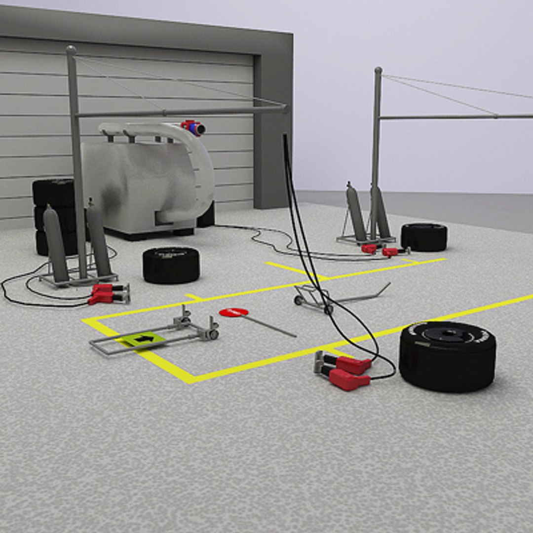 Maya F1 Pit Stops