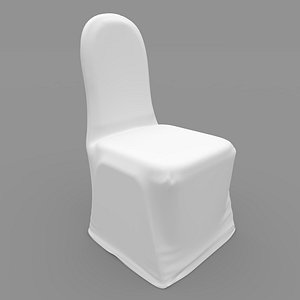 3D Banquet Chair 46