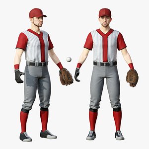 Baseball Batter V3 3D Model $119 - .obj .dae .fbx .max - Free3D