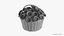 Flowers In Bucket And Bouquets Set