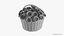 Flowers In Bucket And Bouquets Set