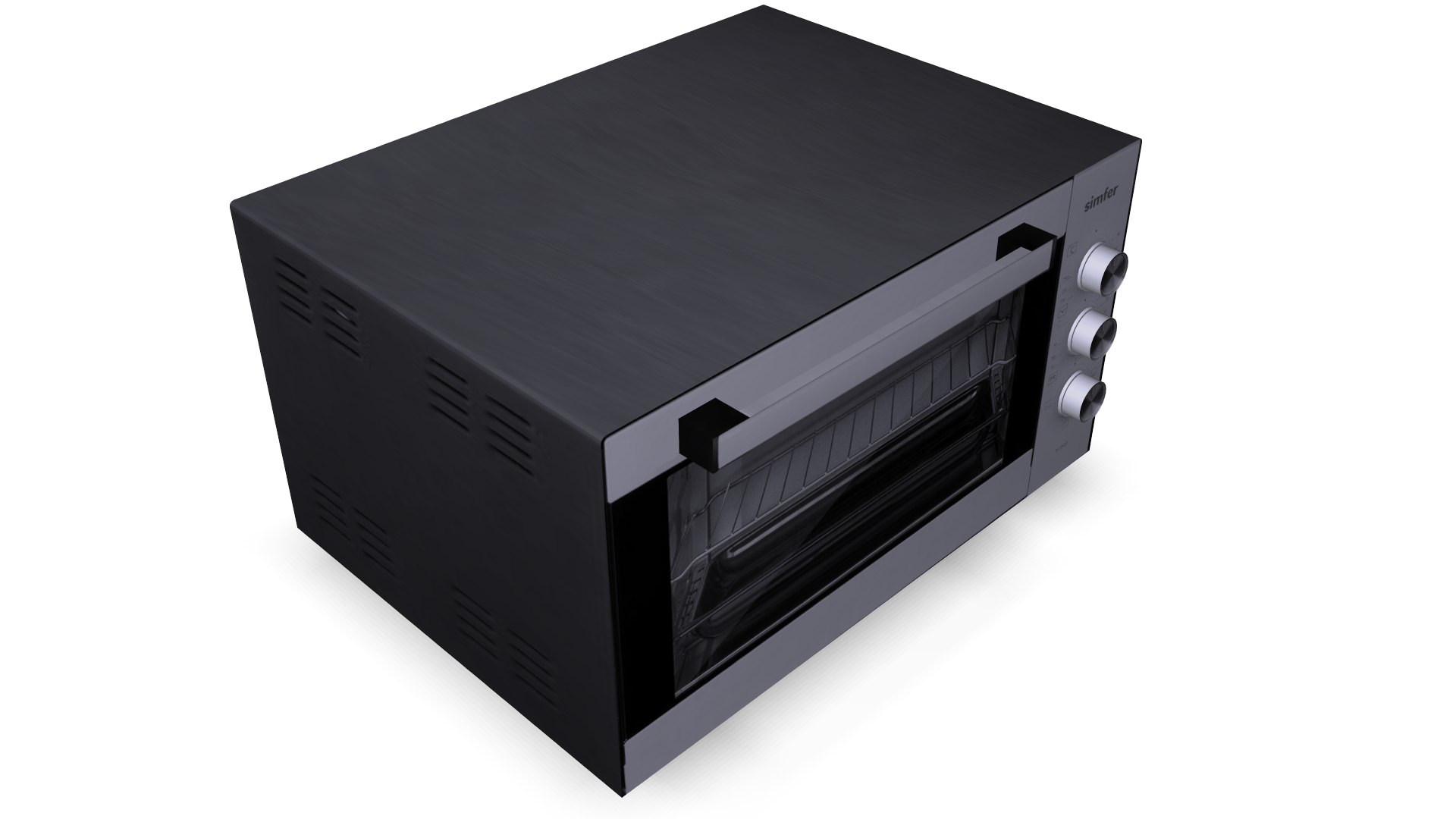 3D Model Microwave Oven SIMFER M3520 - TurboSquid 1804066