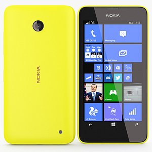 Nokia Lumia 630 635 Yellow