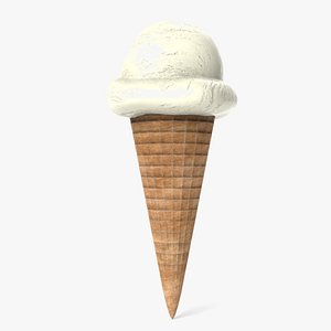 Ice Cream Cone 3D