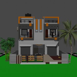 modern houses