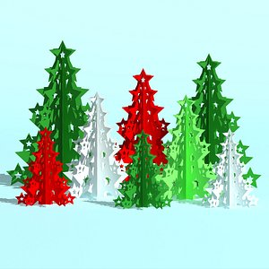 Christmas Tree Forest