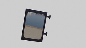 3D truck mirror