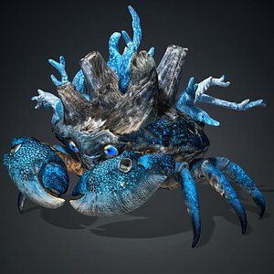 Crab Monster-V2b 3D model