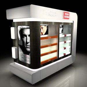 3d model access vendor stores