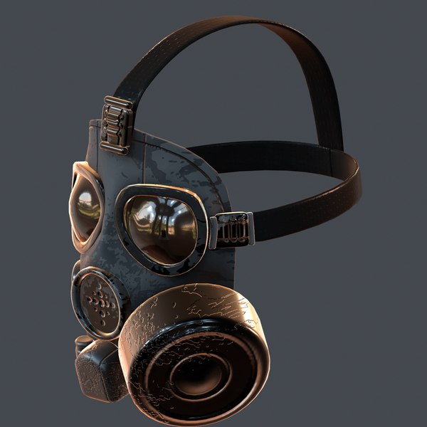 Gas mask 3D model - TurboSquid 1683380