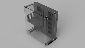 Thermaltake Core P5 Tempered Glass
