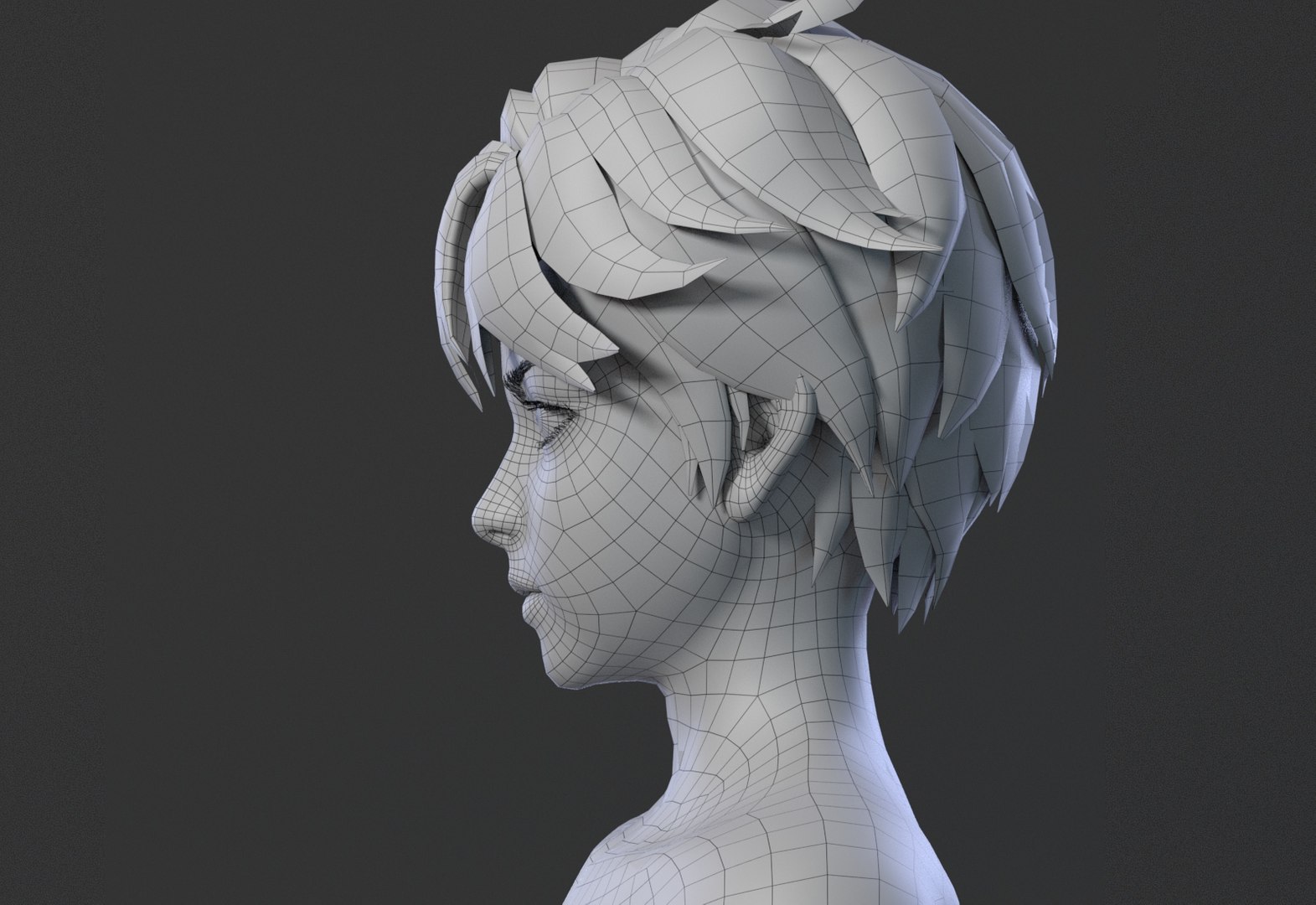 3D Head Face Body Model - TurboSquid 1527609