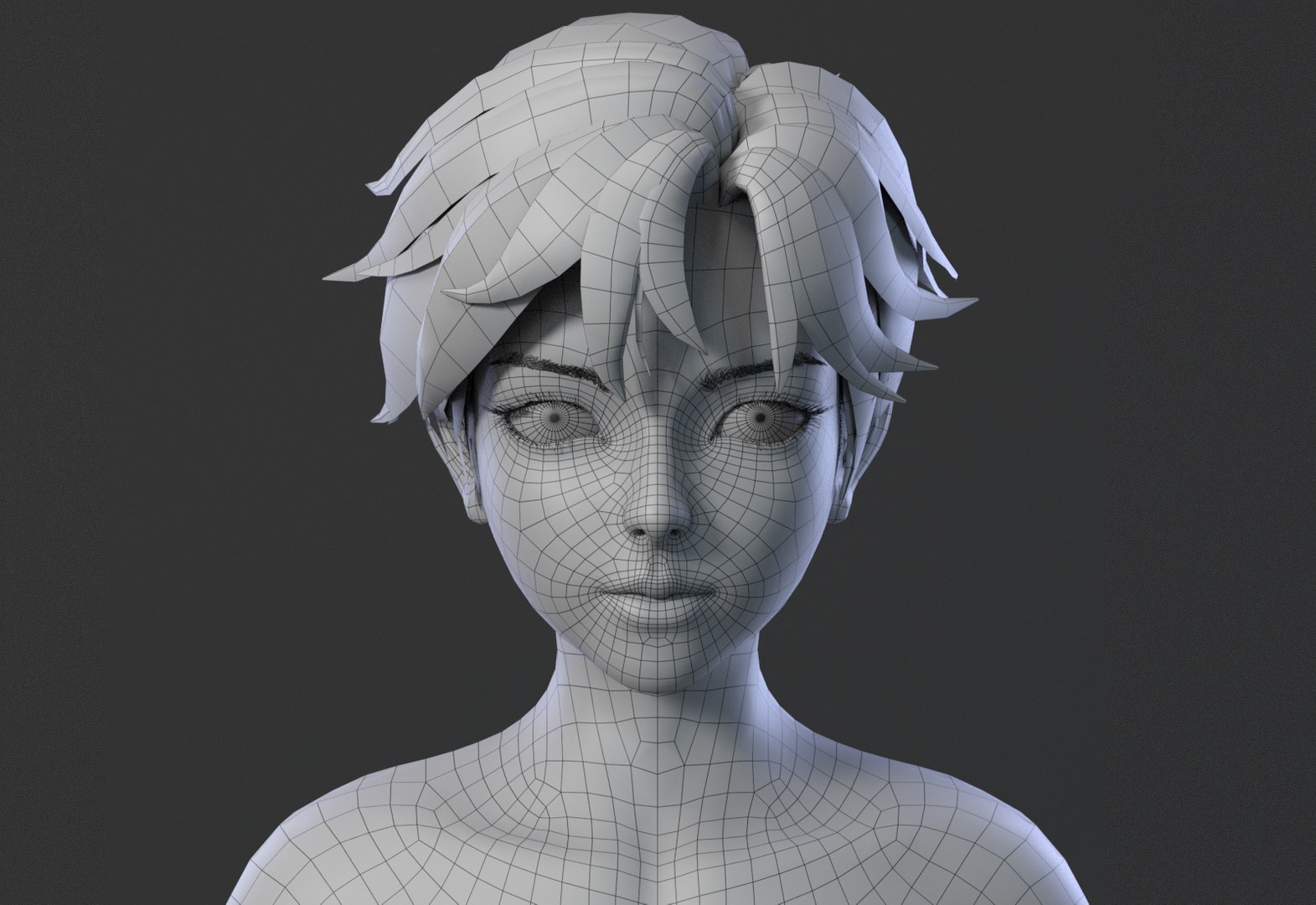 3D Head Face Body Model - TurboSquid 1527609