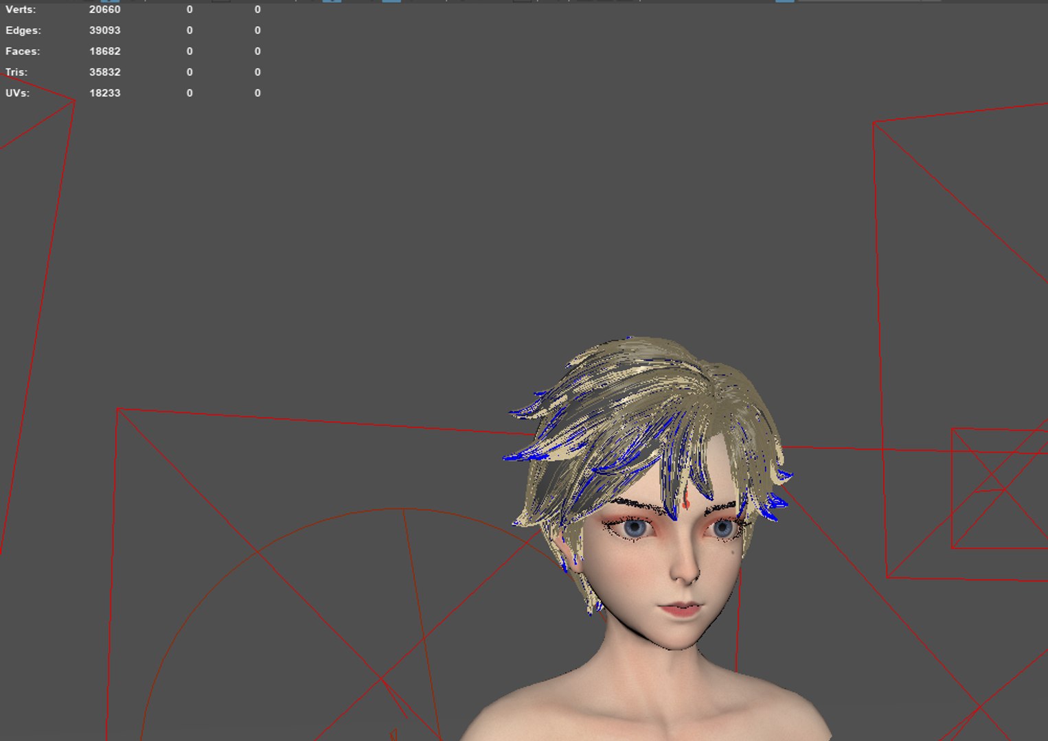 3D Head Face Body Model - TurboSquid 1527609