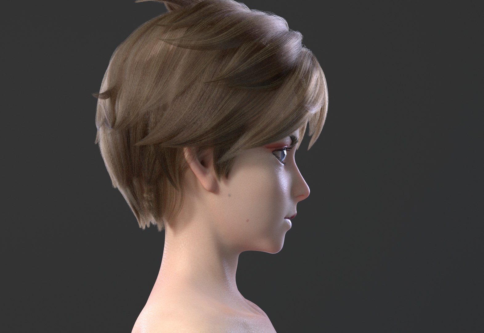 3D Head Face Body Model - TurboSquid 1527609