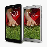 LG G Pad 8.3 Black & White