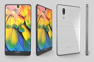 3D sharp aquos s2 phone