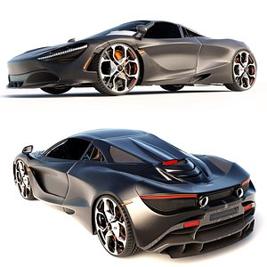 MClaren 720s