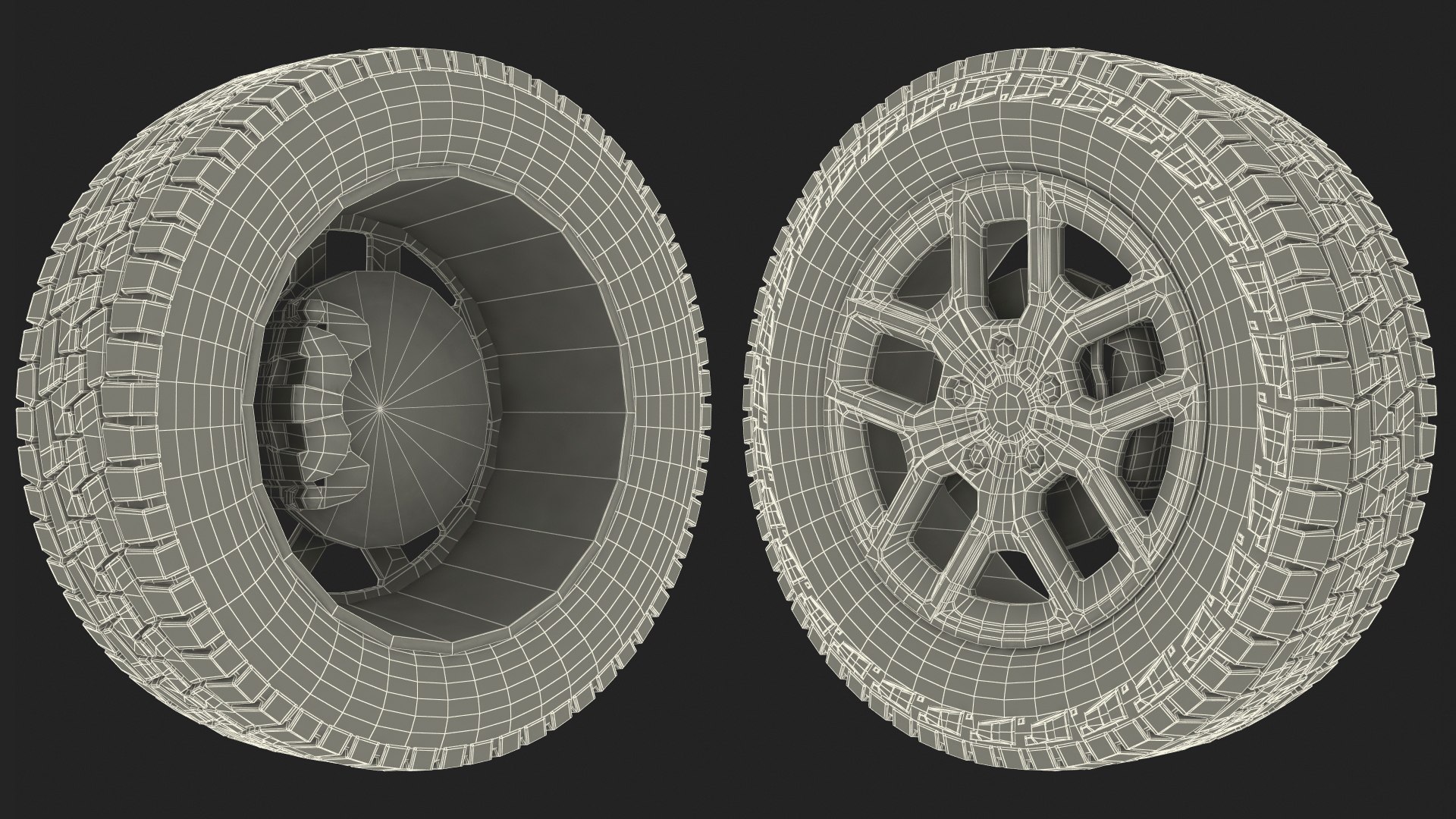 3D Off Road Wheel model https://p.turbosquid.com/ts-thumb/XQ/EL6hZo/85/offroadwheel3dmodel021/jpg/1697109459/1920x1080/fit_q87/e9e49f48a3a2a33be85bc255ff7e0da77bb23d27/offroadwheel3dmodel021.jpg