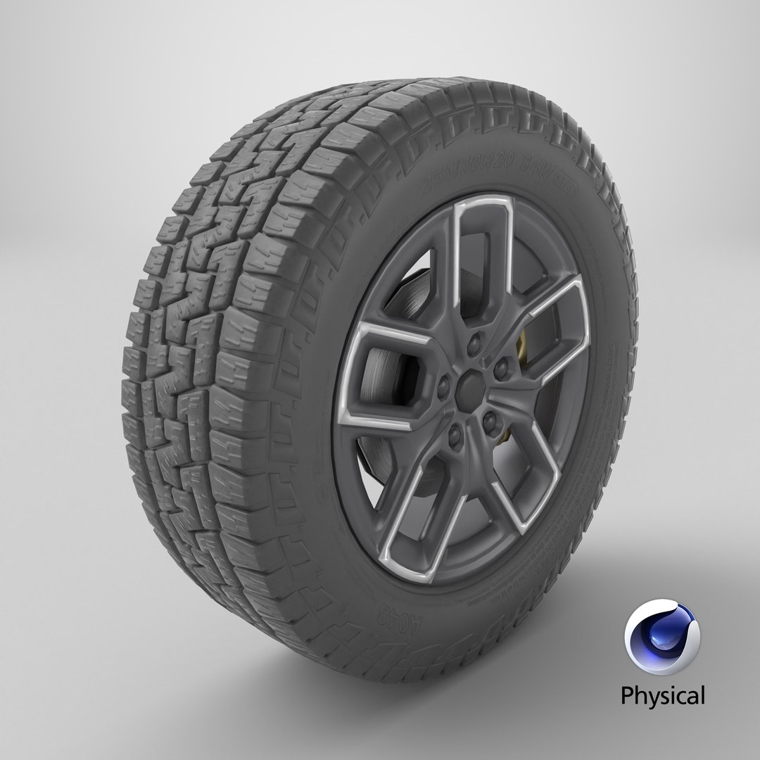 3D Off Road Wheel model https://p.turbosquid.com/ts-thumb/XQ/EL6hZo/h2/stemcell_cinema_4d_physical_render/png/1729601240/1920x1080/fit_q87/80fd3b47fdddb9e45fcb9ec5950b2054f68f34d5/stemcell_cinema_4d_physical_render.jpg