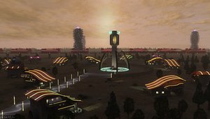 Futuristic Town