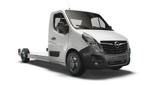 Opel Movano FWD LL35 L3H1 Platform Cab 2021