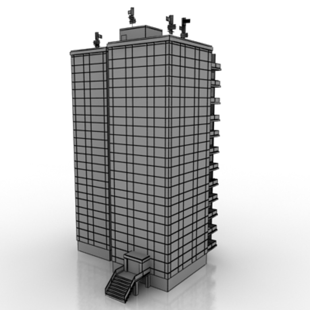 building block 3d max