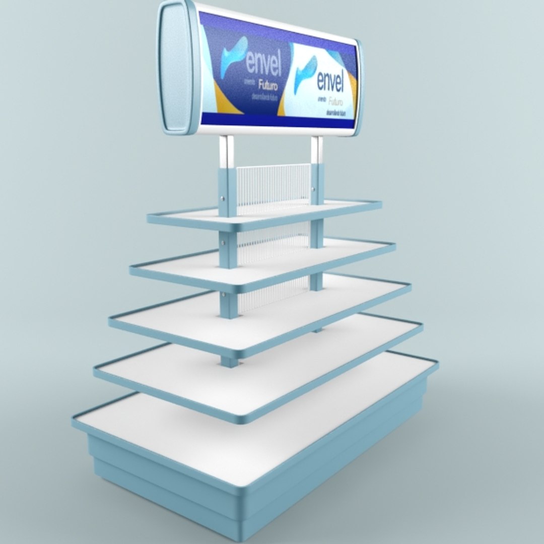 3d Model Stand