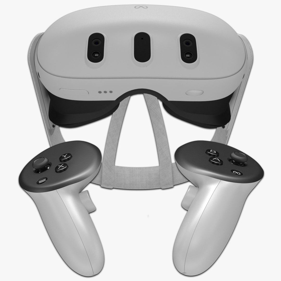  Quest 2 本体とコントローラー 外部の衝撃からVR機器を守る！ヘッドセットとコントローラーを