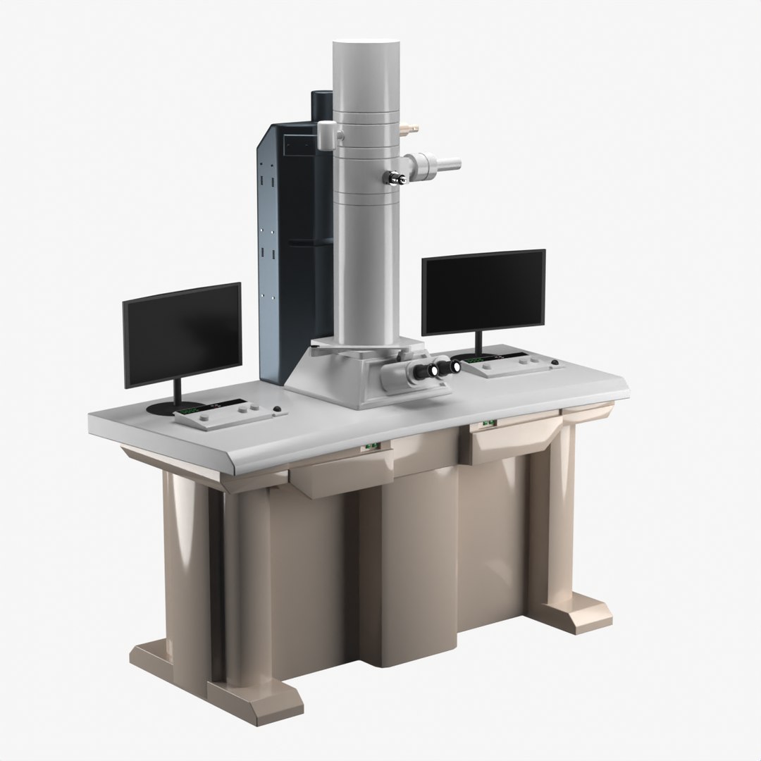 Electron MicroscopeOBJ 3D Model - TurboSquid 1858973