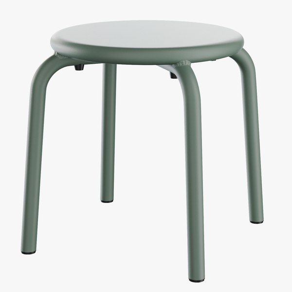 3D Torno Stool model